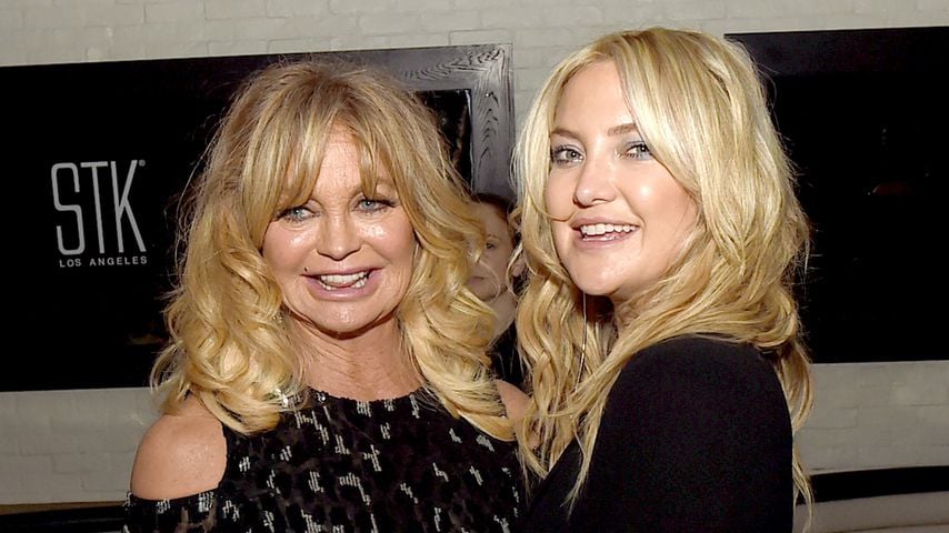 Goldie Hawn mit ihrer Tochter Kate Hudson bei der Premiere von "Snatched"
