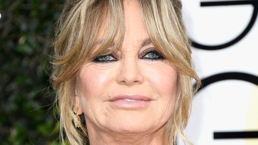 Goldie Hawn bei den Golden Globes 2017