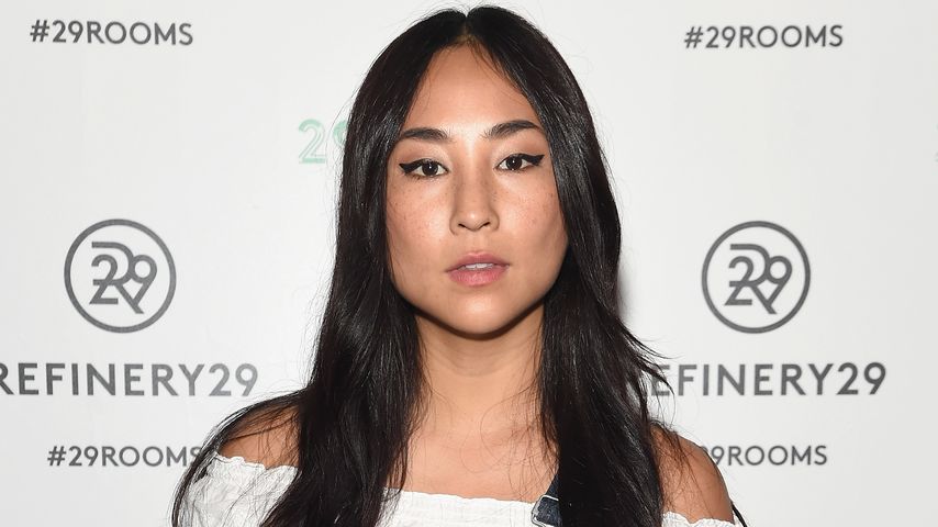 Greta Lee bei der Refinery29-Präsentation in New York