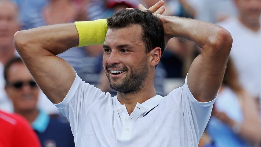 Grigor Dimitrov bei den Western& Southern Open 2017