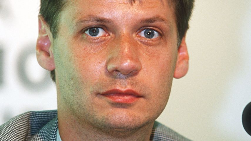Günther Jauch bei der "Champions League" 1994