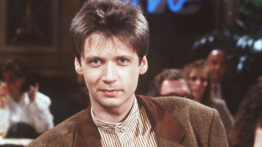 Günther Jauch bei "Live" 1989