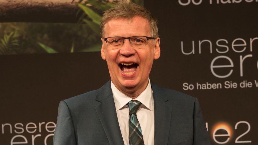 Günther Jauch bei der Premiere von "Unsere Erde 2"