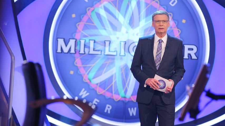 Günther Jauch, "Wer wird Millionär"-Moderator
