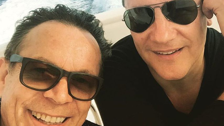 Guido Maria Kretschmer mit seinem Partner Frank Mutters