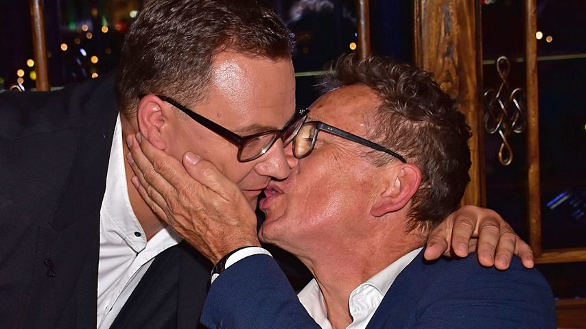 Guido Maria Kretschmer und Frank Mutters bei der Geburtstagsparty von Udo Walz