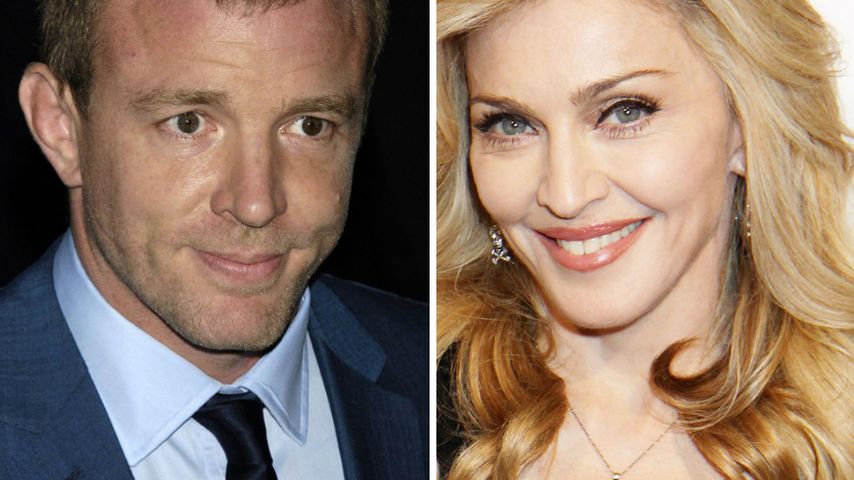 Madonna und Guy Ritchie
