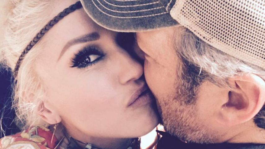 Gwen Stefani und Blake Shelton