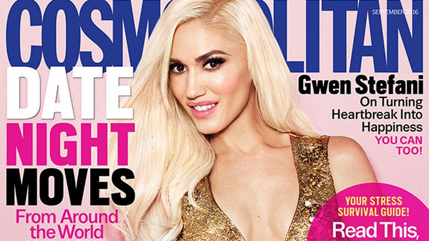 Gwen Stefani als "Cosmopolitan"-Covergirl