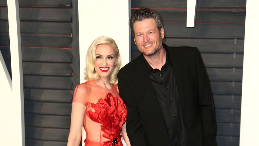 Gwen Stefani und Blake Shelton