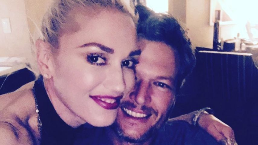 Gwen Stefani und Blake Shelton