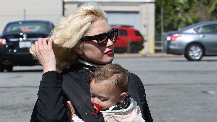 Gwen Stefani und Apollo Bowie Flynn Rossdale