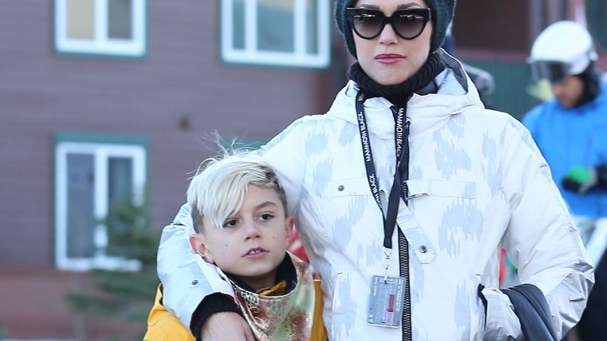 Gwen Stefani und Kingston Rossdale