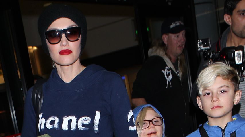 Gwen Stefani, Zuma Rossdale und Kingston Rossdale