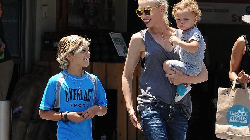 Gwen Stefani und Apollo Bowie Flynn Rossdale