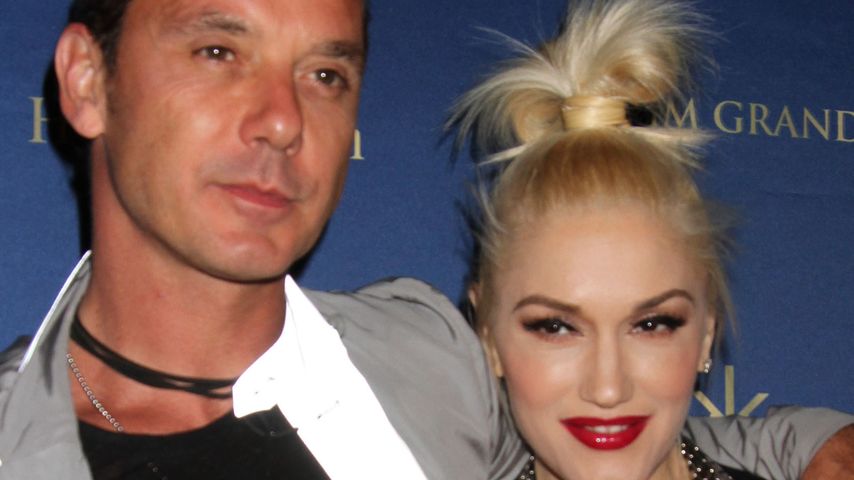 Gwen Stefani und Gavin Rossdale
