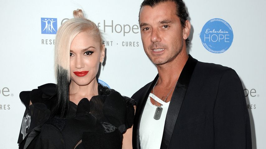 Gwen Stefani und Gavin Rossdale