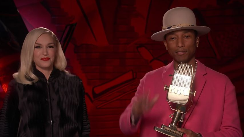 Gwen Stefani und Pharrell Williams