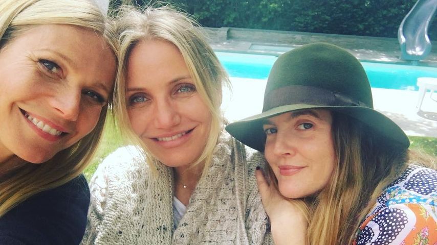 Gwyneth Paltrow, Cameron Diaz und Drew Barrymore (v.l.)