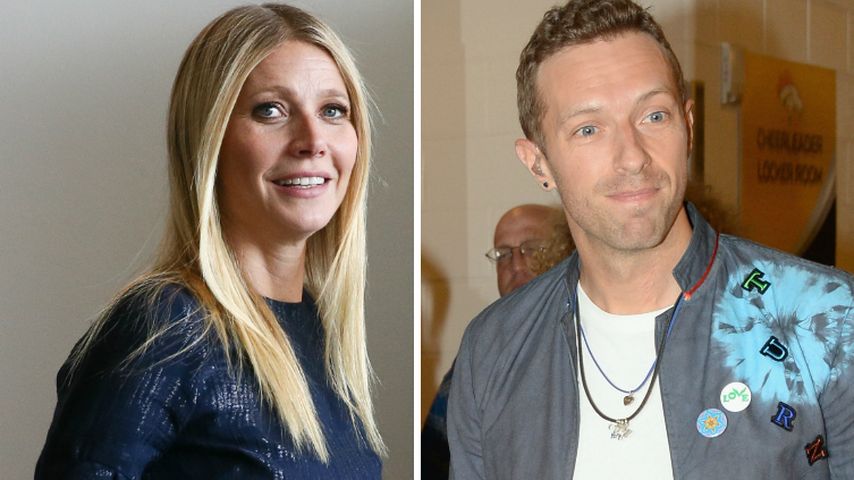 Gwyneth Paltrow und Chris Martin