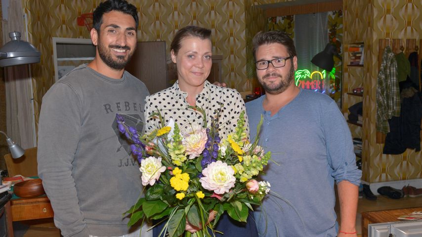 Ramona Dempsey, Thomas Drechsel und Mustafa Alin