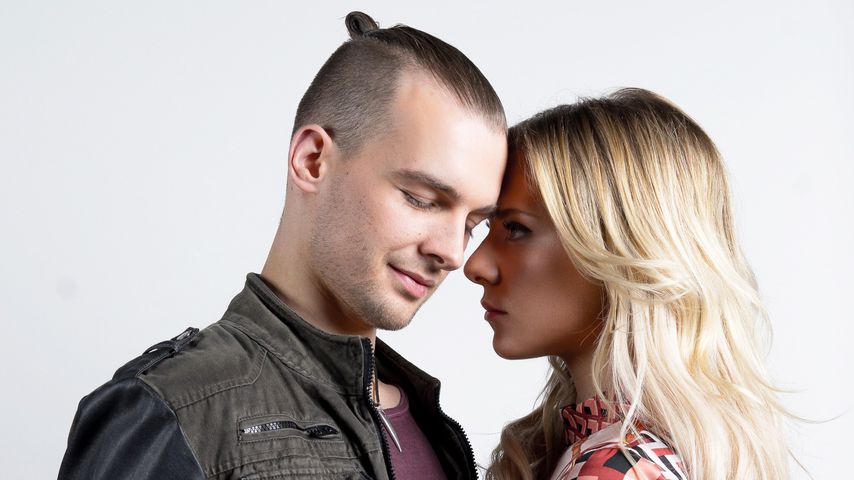 Eric Stehfest und Valentina Pahde