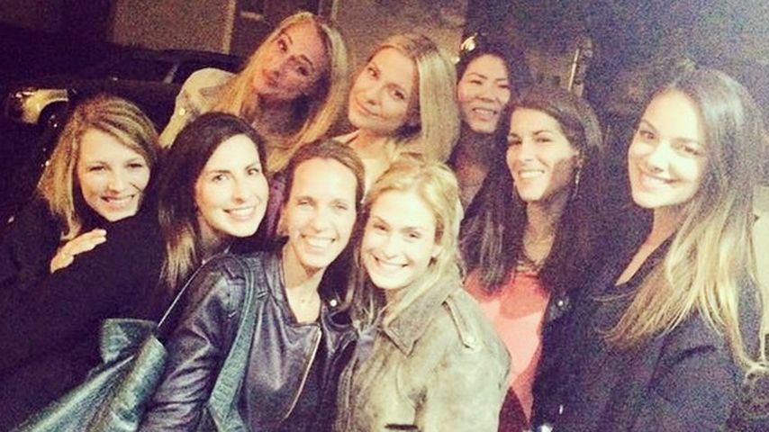 Janina Uhse, Valentina Pahde, Eva Mona Rodekirchen, Iris Mareike Steen und Lea Marlen Woitack