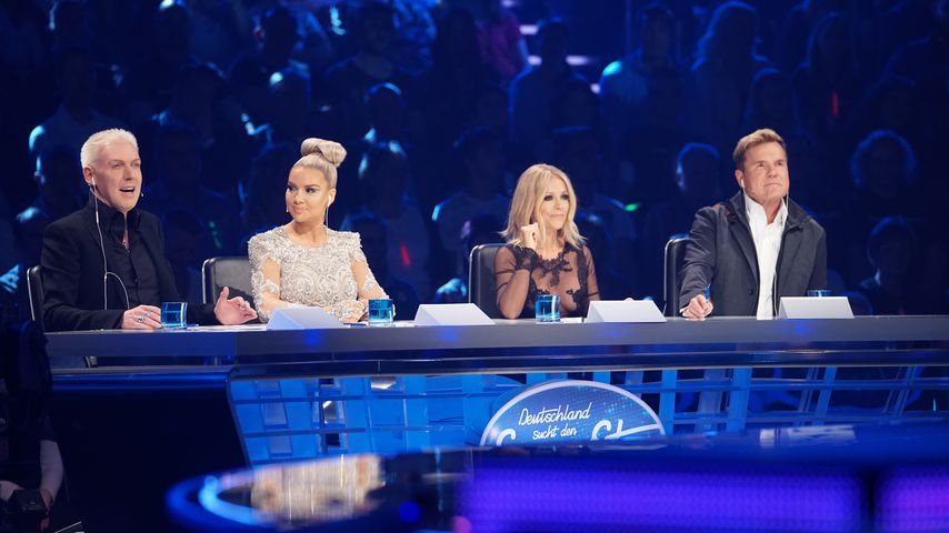H.P. Baxxter, Shirin David, Michelle und Dieter Bohlen