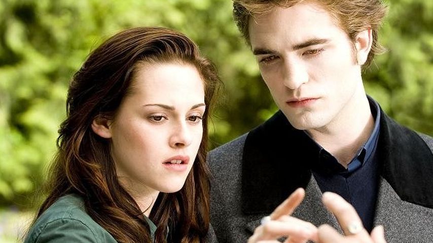 Kristen Stewart und Robert Pattinson in "Twilight"