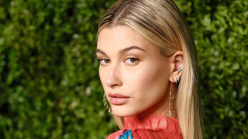 Hailey Baldwin bei den Fashion Fund Awards in New York