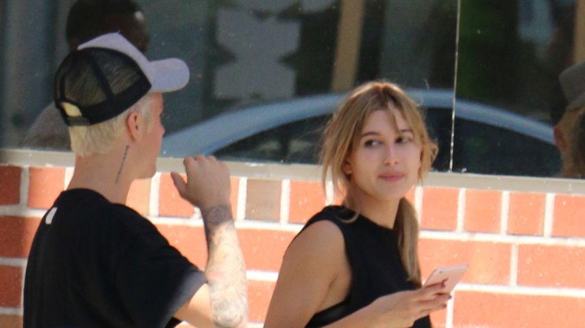 Justin Bieber und Hailey Baldwin