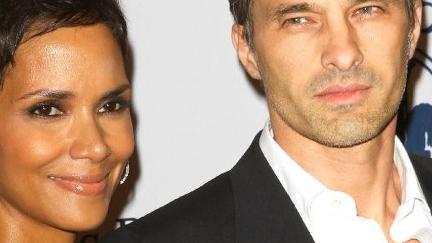 Halle Berry und Olivier Martinez