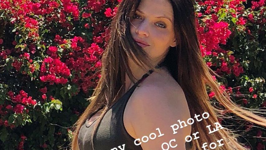 Kurz vor Geburt: Model Hana Nitsche strahlt mit XXL-Bauch