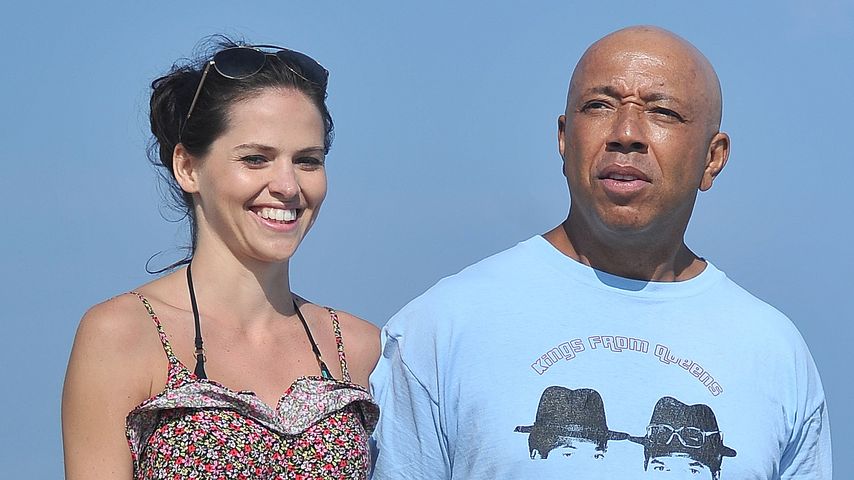 Hana Nitsche und Russell Simmons