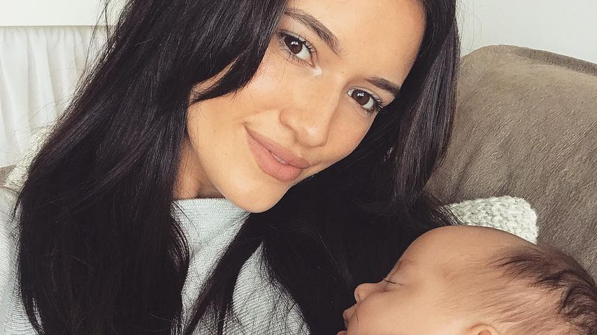 Süß, aber empfindlich: So schläft Hanna Weigs Baby Delia!