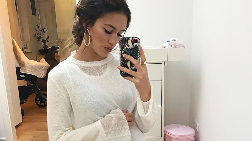 Schwanger-Problem: Hanna Weigs Bauch stört sie beim Essen!