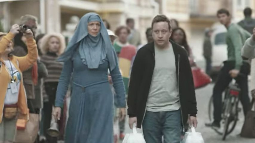Hannah Waddingham als Septa Unella im neuen SodaStream-Werbespot
