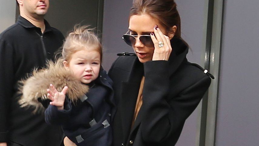 Harper Seven und Victoria Beckham