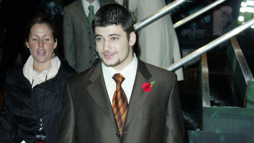 Stan Yanevski bei der Premiere von "Harry Potter und der Feuerkelch" 2005 in London