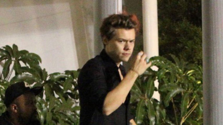 Harry Styles beim Kanye-West-Konzert in L.A.