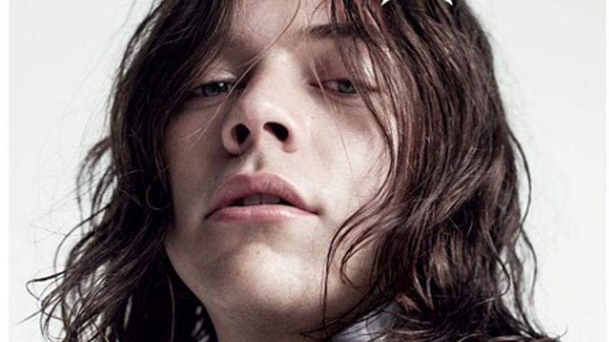 Harry Styles mit langer Mähne auf dem "AnOther Man"