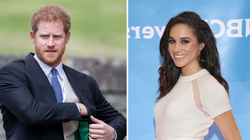 Meghan Markle macht erstes Liebesgeständnis an Prinz Harry!
