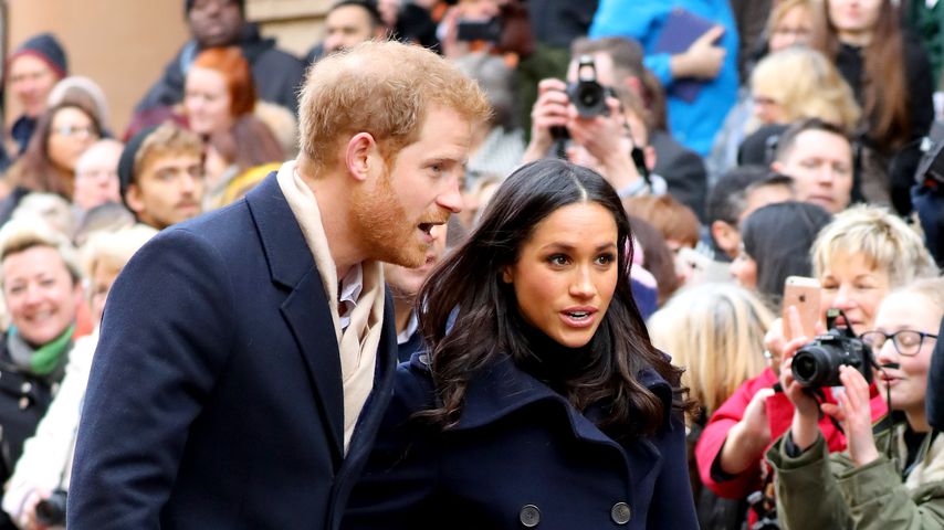 Prinz Harry und Meghan Markle