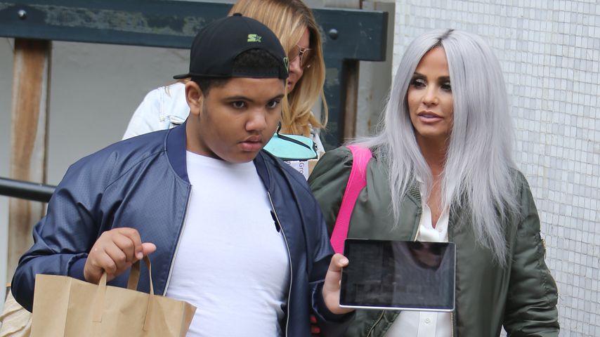 Geschmacklos: Sport-Star disst Katie Prices Sohn Harvey!
