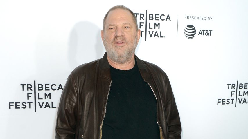 Harvey Weinstein auf dem "Tribeca Film Festival" in New York