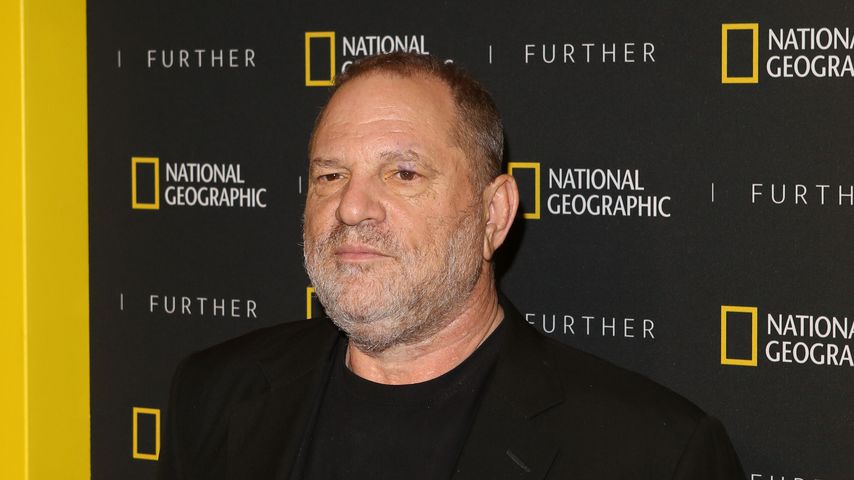 Harvey Weinstein beim National Geographic’s Further Front Event