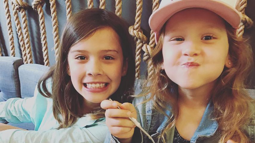 Haven und Honor, Töchter von Jessica Alba