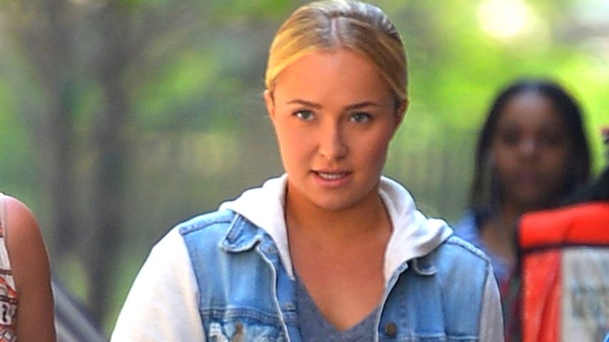 Hayden Panettiere in New York