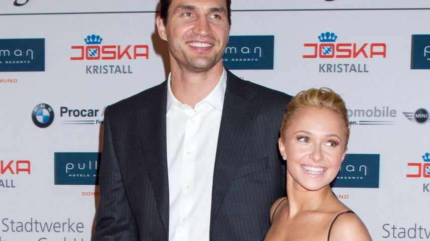 Hayden Panettiere und Wladimir Klitschko