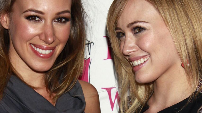 Hilary Duff und Haylie Duff